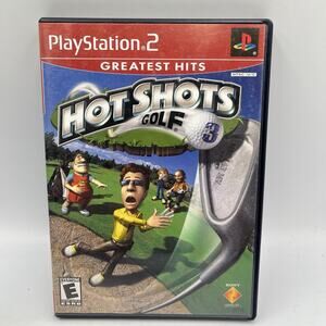 Hot Shots Golf 3 (PlayStation 2) Complete With Manual